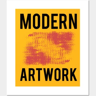 Modern artwork Posters and Art